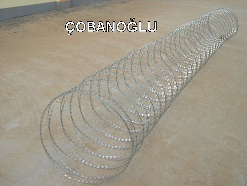 45 cm Helezon Jiletli Tel